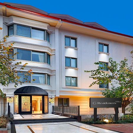 Ulus G Residences Istanboel Buitenkant foto