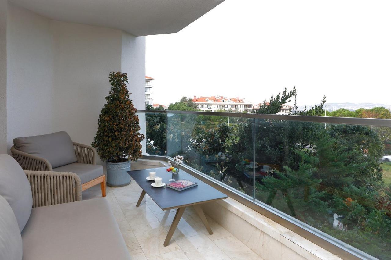 Ulus G Residences Istanboel Buitenkant foto