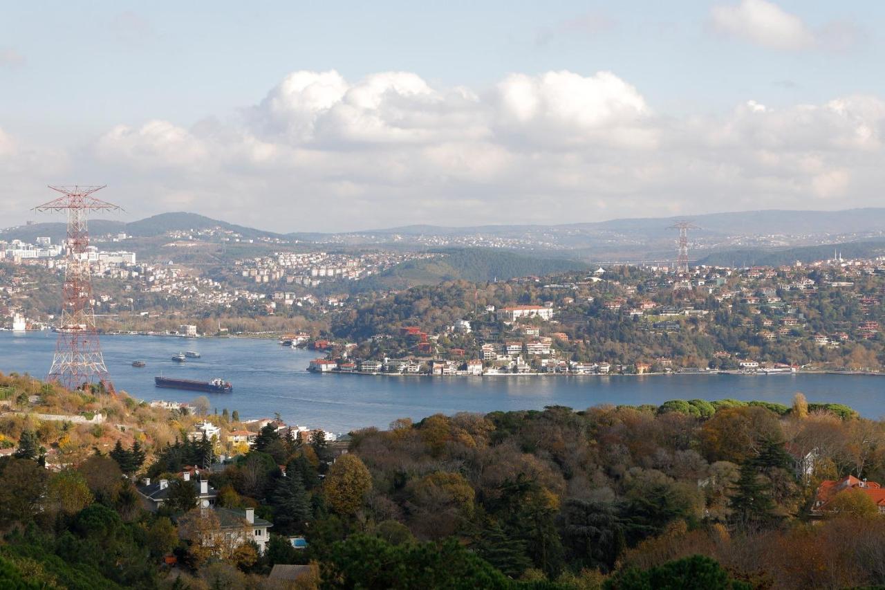 Ulus G Residences Istanboel Buitenkant foto