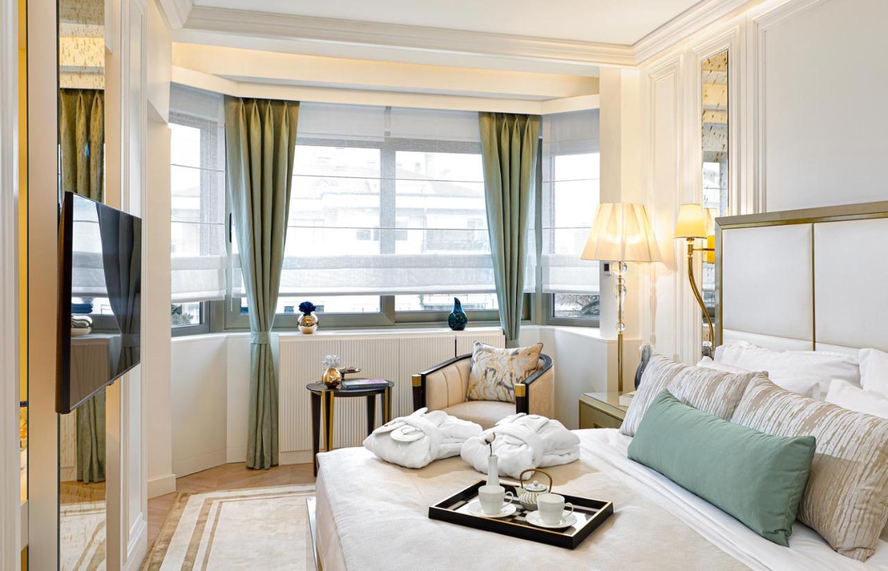 Ulus G Residences Istanboel Buitenkant foto