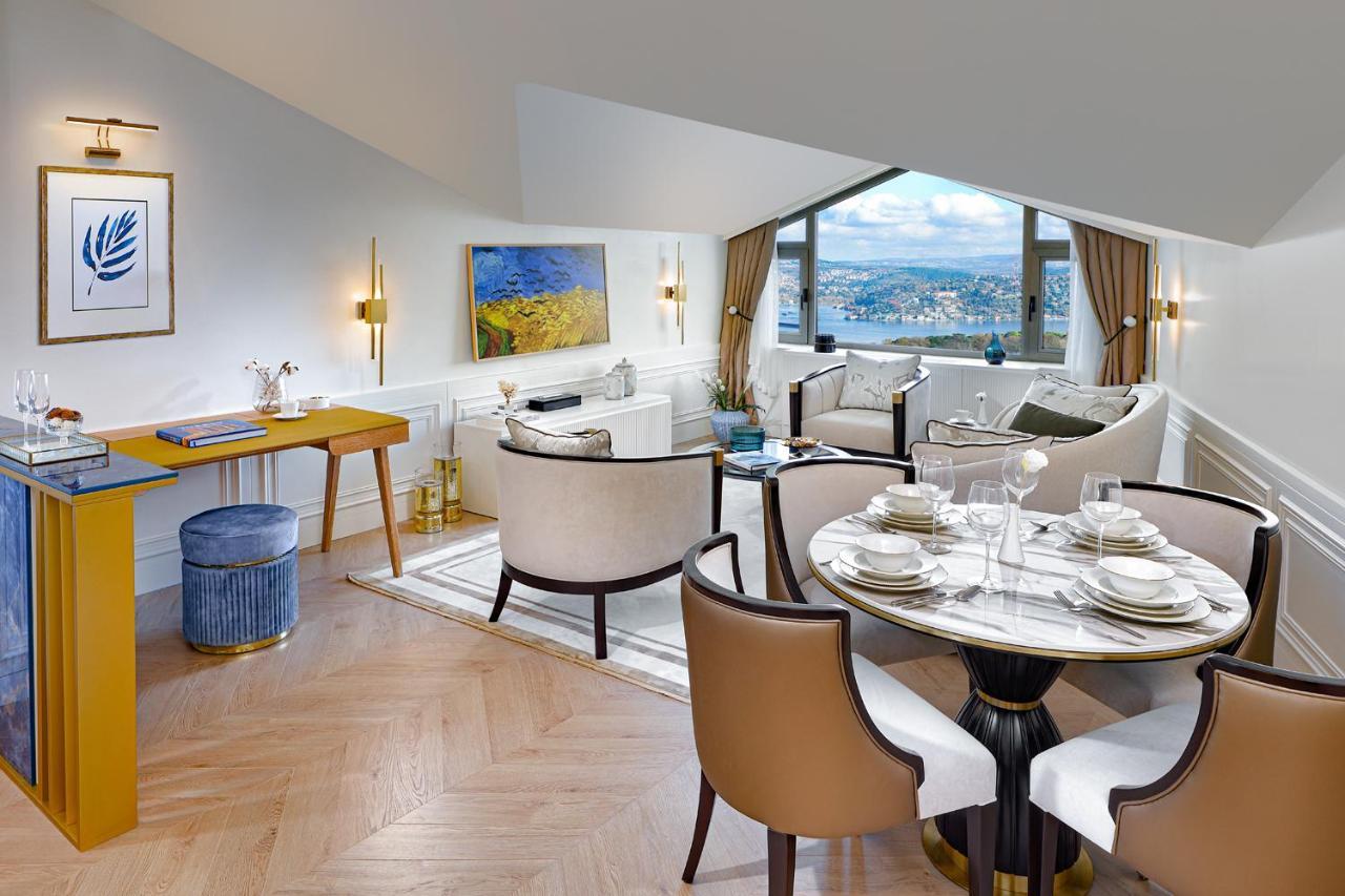 Ulus G Residences Istanboel Buitenkant foto