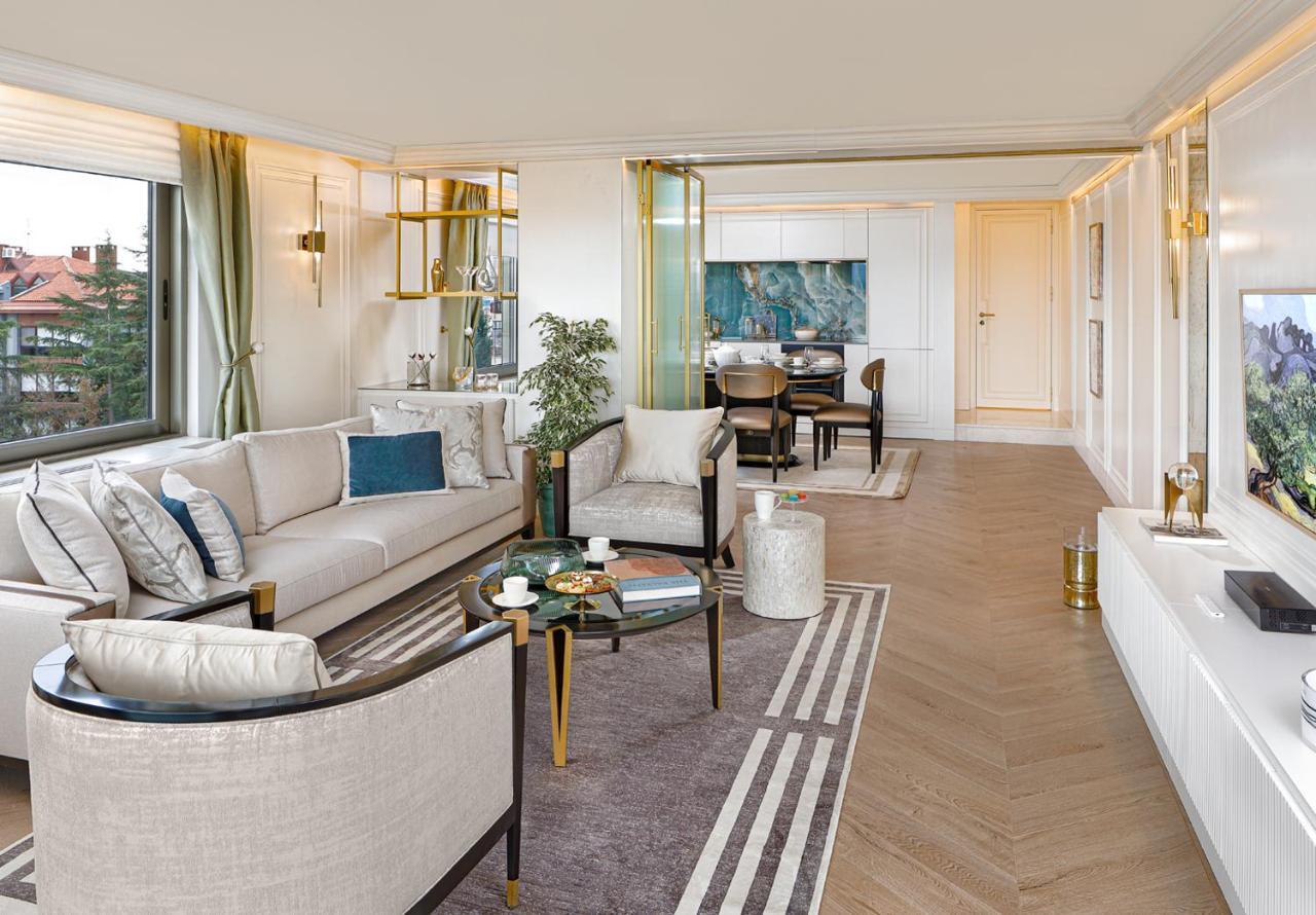Ulus G Residences Istanboel Buitenkant foto