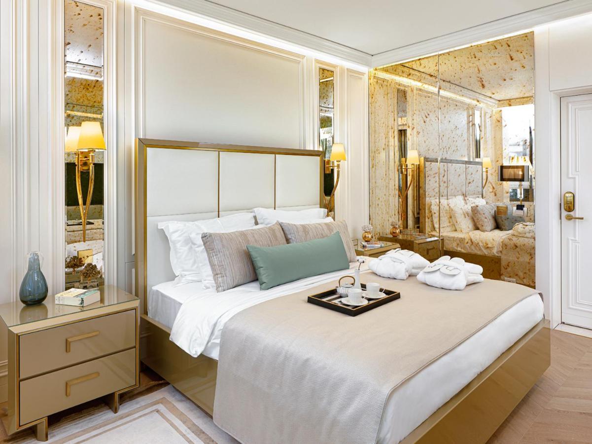 Ulus G Residences Istanboel Buitenkant foto
