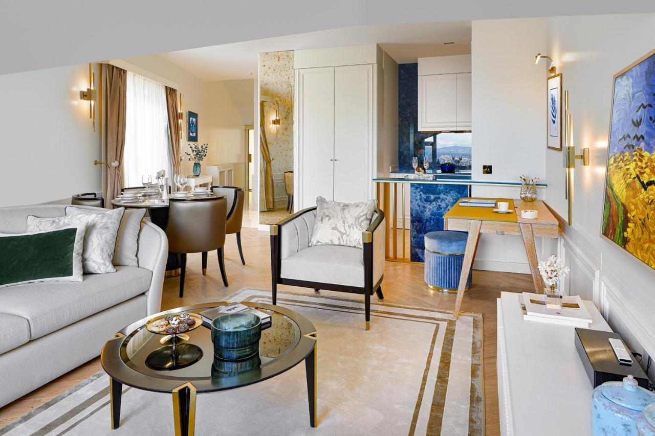 Ulus G Residences Istanboel Buitenkant foto