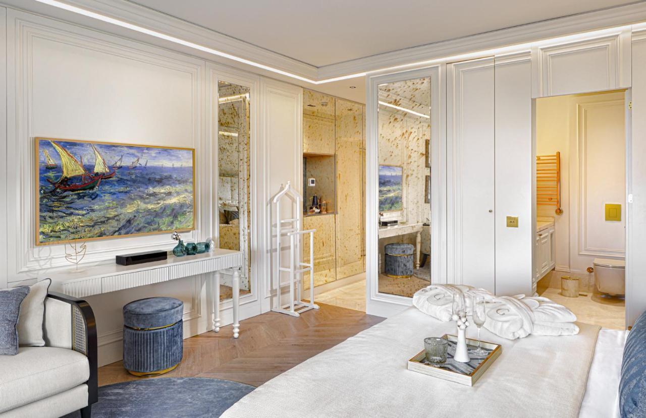 Ulus G Residences Istanboel Buitenkant foto