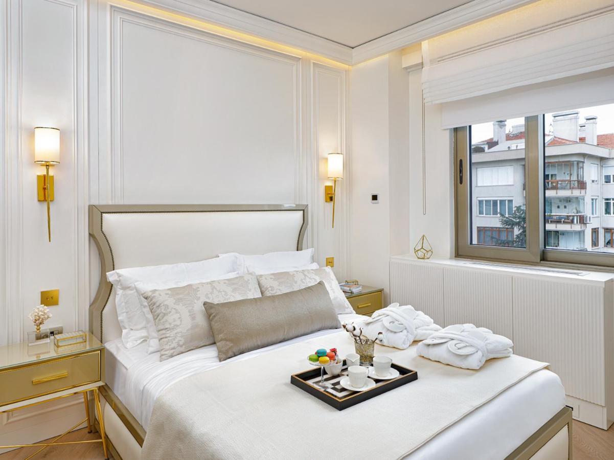 Ulus G Residences Istanboel Buitenkant foto