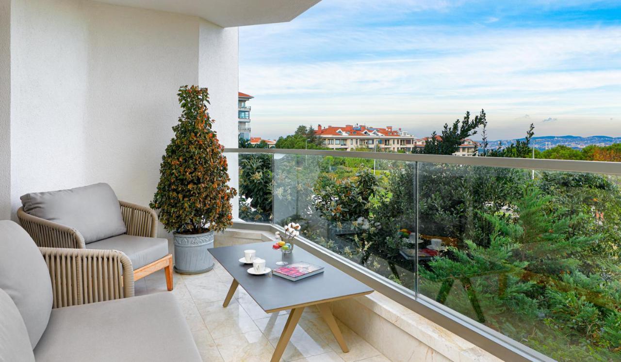 Ulus G Residences Istanboel Buitenkant foto