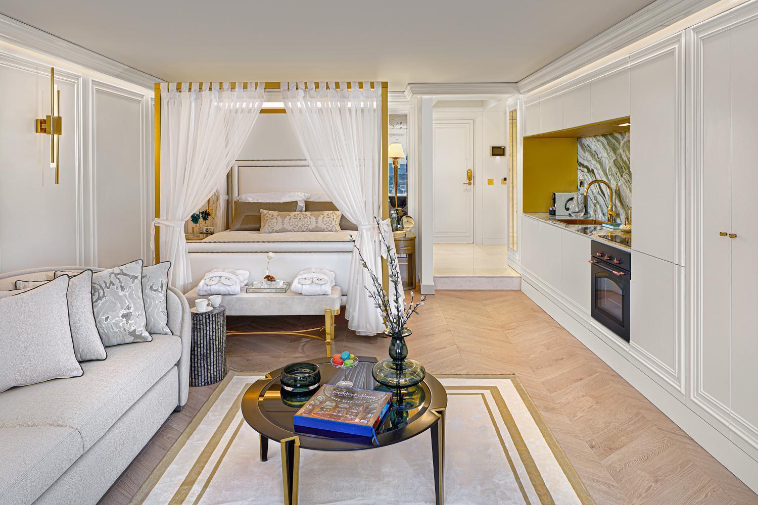 Ulus G Residences Istanboel Buitenkant foto