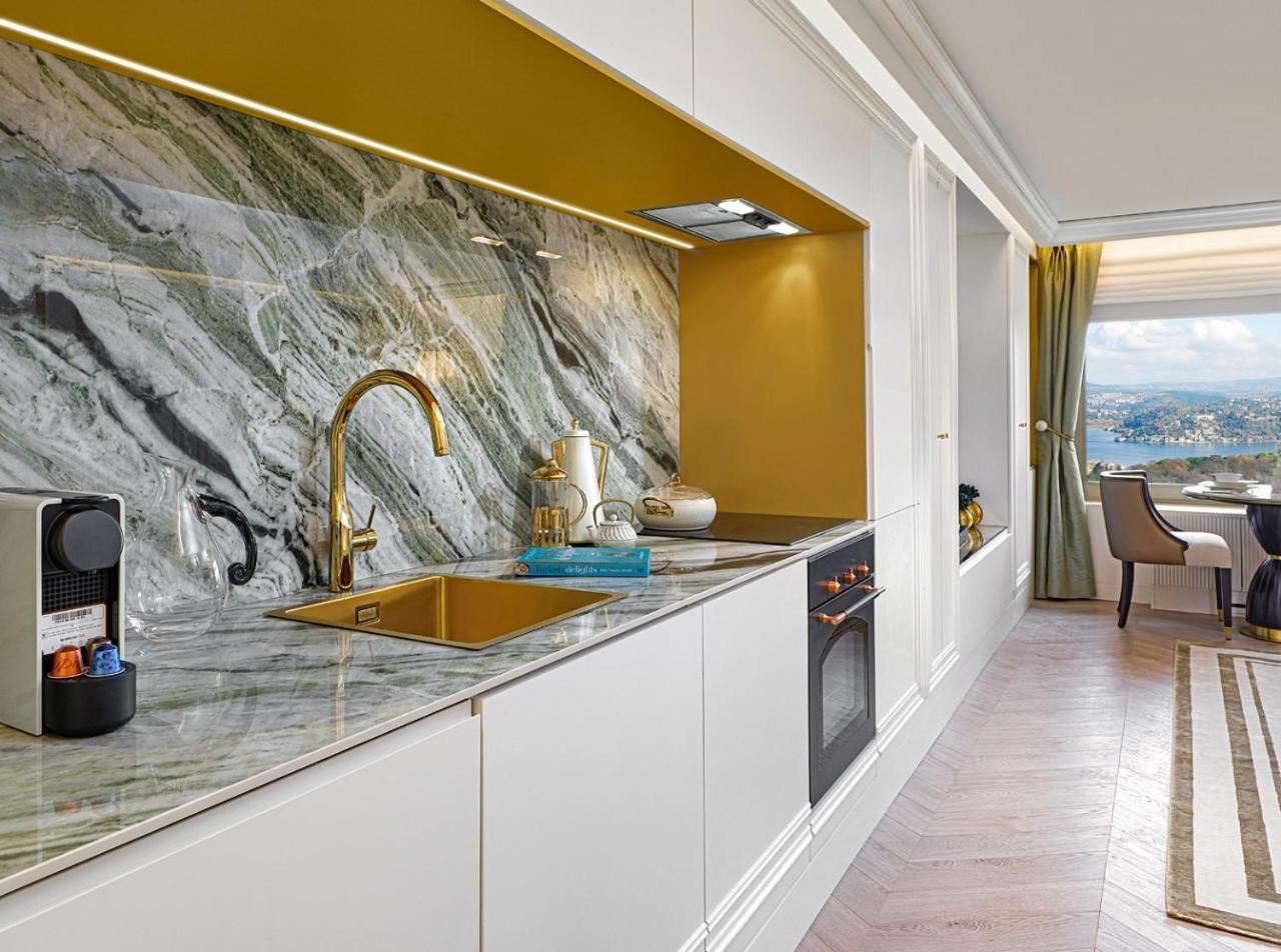 Ulus G Residences Istanboel Buitenkant foto